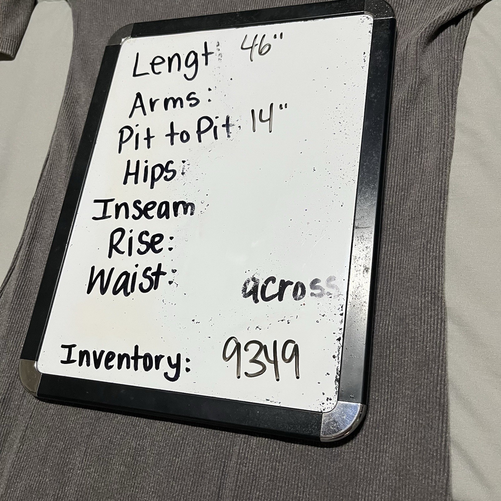 Zara Gray Ribbed Long Sleeve High Neck Bodycon Midi Dress Womens Size S thumbnail 9