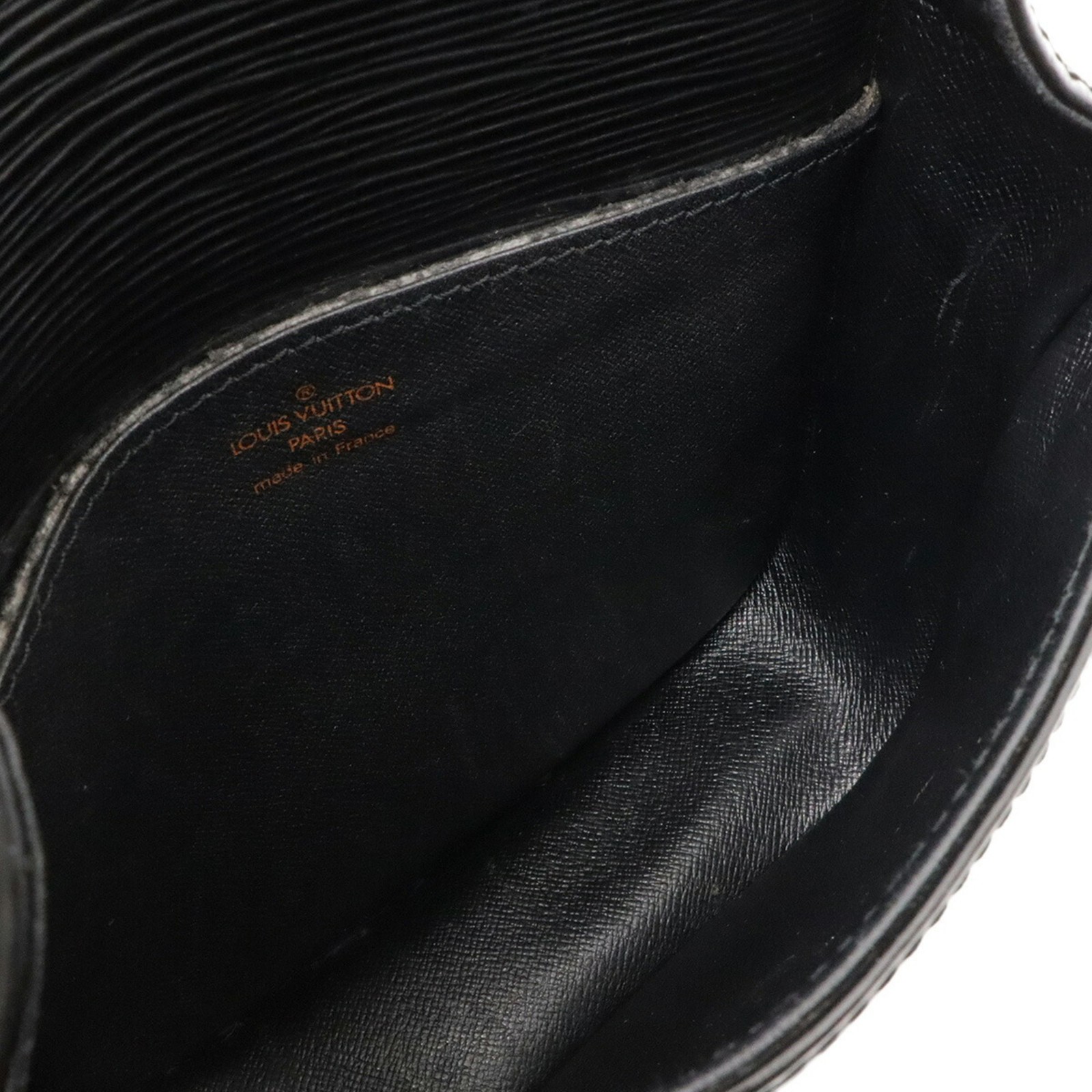 LOUIS VUITTON Epi Mini Saint-Cloud Shoulder Bag Pochette Leather N... GZl1fbos thumbnail 7