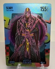 2026 Bo Jackson Battle Arena Griffey Scary RAD-113 HEX FOIL Terry McLaren Rare