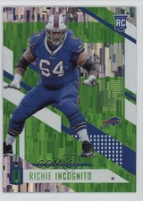 2017 Panini Unparalleled Lime Green Richie Incognito #17 16tx