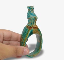 Rare Ancient Egyptian Pharaonic Antique Hapi Son of Horus Bracelet BC Egyptology