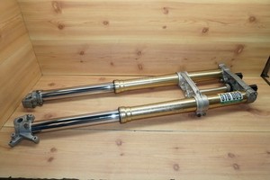 2006 Honda CRF450R CRF450 CRF 450 R OEM Front Forks Triple Clamps Trees Tested