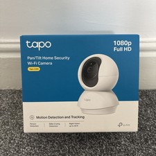 Tapo C200 Pan/tilt Home Security Wi-fi Camera White - fully working 