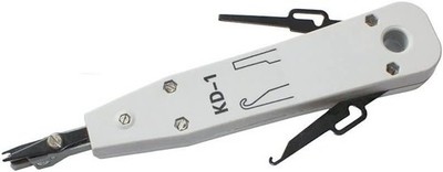 Punch Down Tool Krone IDC RJ45 11 Cat6 Netzwerk Telefon Kabel Steckdose Einsatz