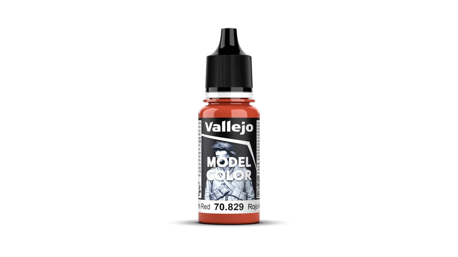 VAL829 - AV Vallejo Model Color 18ml - Amarantha Red