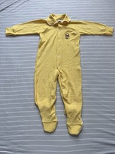 Vintage Sears Winnie the Pooh Yellow Sleeper