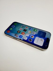 iPhone 16 Pro Max 256GB Natural Titanium 98% Batteriezustand - sehr kleiner Punkt - G550