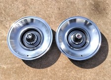 1963 Imperial 15 Hub Caps 63 Chrysler Imperial Wheel Cover Spinner Set Of 2 1963 Imperial 15 Hub Caps 63 Chrysler Imperial Wheel Cover Spinner Set Of 2