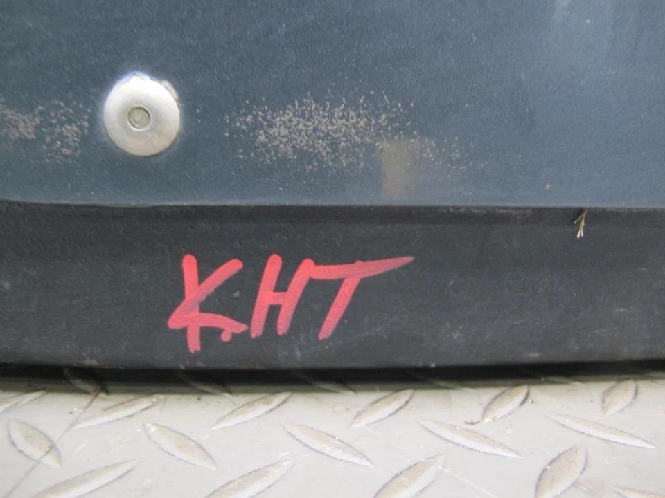 Hummer H2 Sut 2005-2009 portón trasero maletero escotilla tapa azul Foto 2 de 4