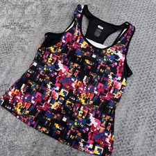 Fila Sport Performance Racerback Multicolor Tank Size Large