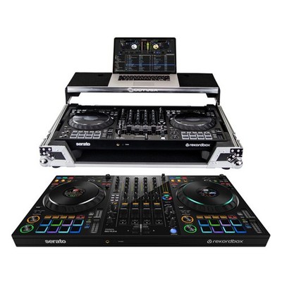 Pioneer DJ DDJ-FLX10 + Odyssey FZGSFLX10WM DJ Flight Case