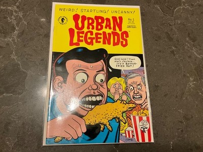 Urban Legends #1 Dark Horse Comics 1993 Dan Clowes Peter Bagge NM
