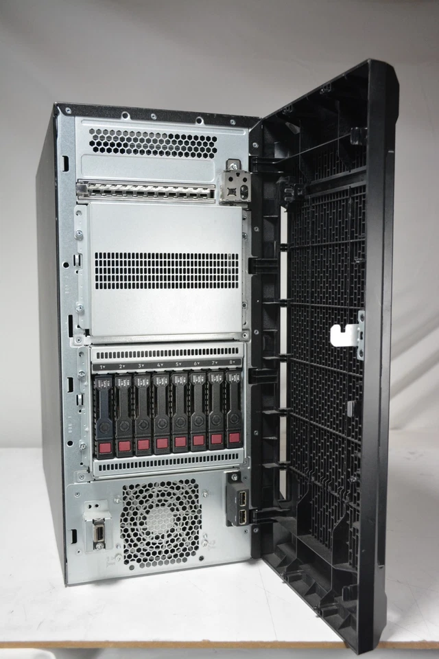 HP HPe ML110 Gen10 G10 Server XEON SILVER 4210 2.20GHz 64GB  8x 1TB SATA TOWER - Image 2 of 3