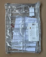 Deco Brothers Stackable Can Rack Organizer for Kitchen & Pantry • Steel / Chrome