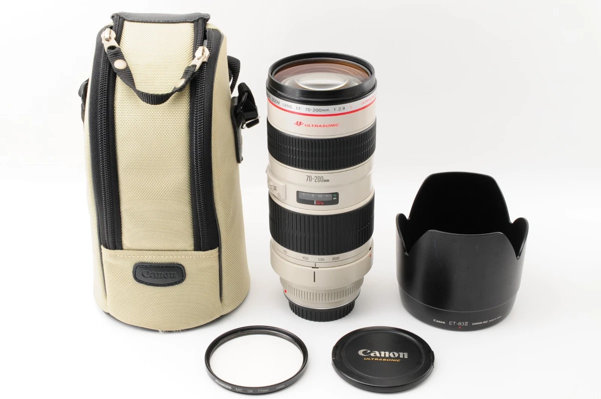 Canon 70-200mm Focal f/2.8 Camera Lenses for sale | eBay