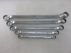 Mac Tools SAE Offset Double Box End Wrench 5pc Set 3/8"-15/16" 12pt & 6pt
