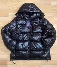 Rep Raplh Lauren Puffer Jacket Size Small