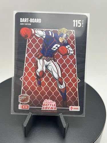 2026 Bo Jackson Battle Arena Dart-Board 1st Edition RC Holo Jaxon Dart
