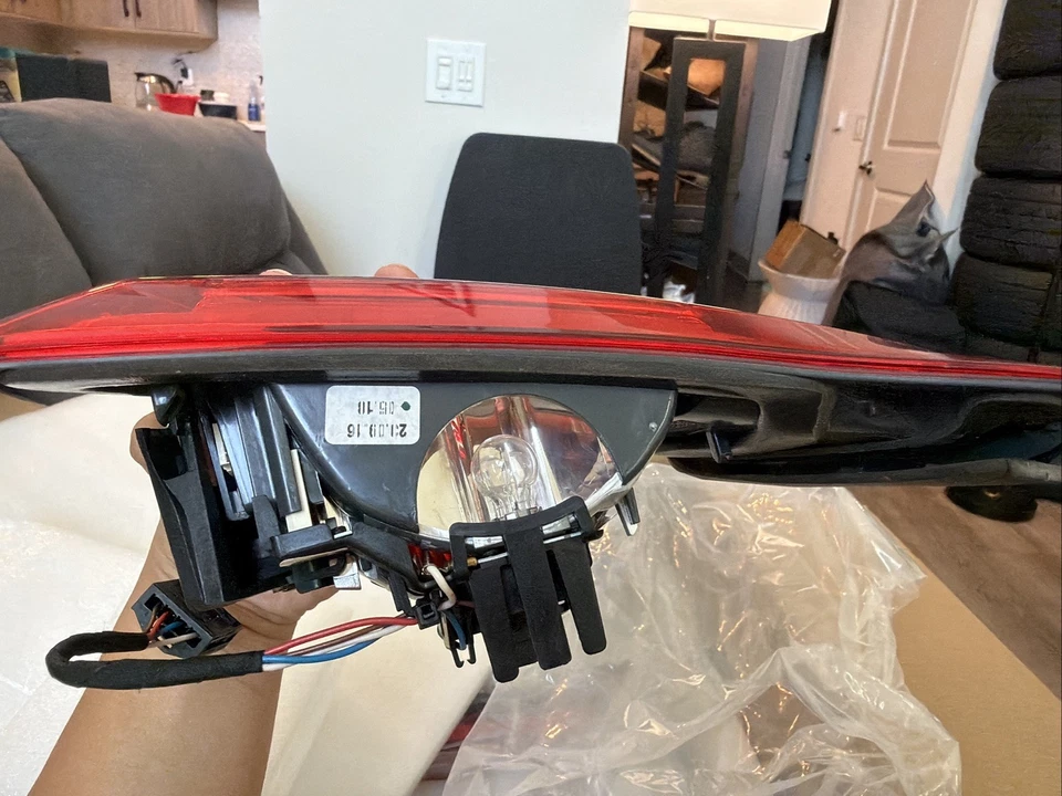 Luz trasera izquierda lado pasajero 14-17 BMW F32 F33 430i 428i M4 OEM Foto 3 de 3