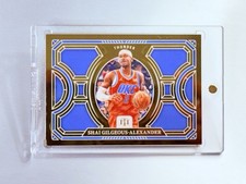 2024-25 National Treasures Shai Gilgeous-Alexander Metals 24K Gold #6/10🔥Rare🔥