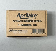 Aprilaire Model 56 Automatic Humidifier Control