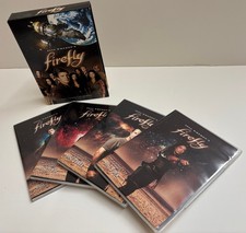 FIREFLY  The Complete Series 4-disc set DVD  Collector's Edition