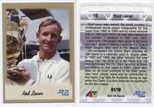 2021 All Sports #10 Rod Laver SP tennis gold 01/10
