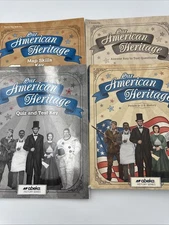 Abeka Grade 3 History Teacher Books 5th Edition