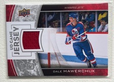 2013-14 Upper Deck Game Jersey #GJ-DH Dale Hawerchuk