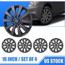 16 Hubcaps For 2013-2019 Nissan Sentra Wheel Covers Full Rim Cover Set Of 4 New