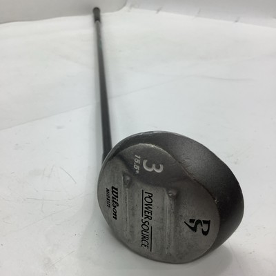 Wilson Power Source Midsize Fairway 3 Wood 43'' RH Standard Flex Graphite Shaft