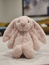 Jellycat Bashful Blush Bunny Medium - AUTHENTIC - NEW WITH TAGS