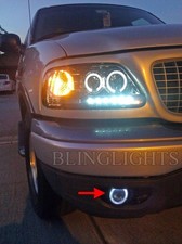 Led Angel Eye Fog Lamps Halo Driving Light Kit For 1997-2002 Ford Expedition Led Angel Eye Fog Lamps Halo Driving Light Kit For 1997-2002 Ford Expedition
