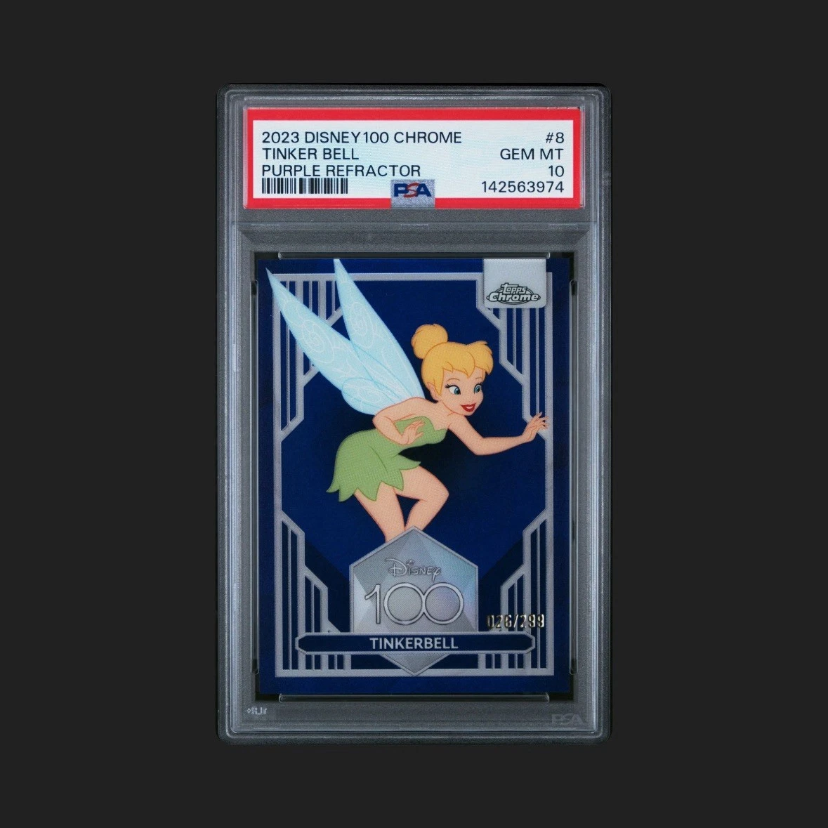 Tinker Bell Disney Collectable Trading Cards for sale | eBay