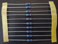 10pcs 2.0k ohm 1/4W 1 Metal Film Precision Axial Resistors  NEW 