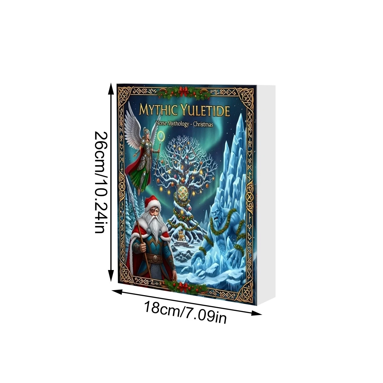 Christmas Countdown Mythic Yuletide Advent Calendar – 24 Days 2D Blind Boxes