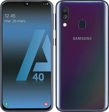 Galaxy A40 Dual Sim Noir / 64 / Bon état