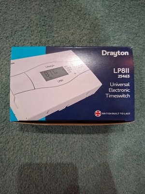 Drayton Lifestyle LP811 Universal Elektronischer Zeitschalter - 25463