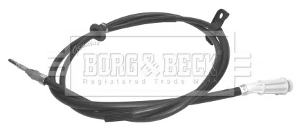 Handbrake Cable fits VOLVO XC90 Mk1 2.4D Rear 02 to 14 Hand Brake Parking B&B - Image 3 of 4