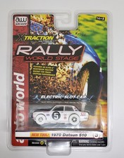 Auto World CHASE 1970 Datsun 510 Edition X-Traction Chassis Electric Slot Car