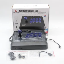 MAYFLASH Arcade stick F300 for PS4, Nintendo Switch, PC, XBOX One|X|S & More