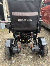 Rubicon DX07 All Terrain Foldable Electric Wheelchair