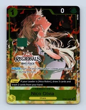 Nico Olvia (Regional Participation Pack 2025 Vol.1) C One Piece Promotion Cards