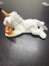 Ty Beanie Baby MYSTIC Style 4007 Authentic 1993 Tag Errors