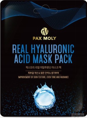 Pax Moly  Real Hyaluronic Acid Mask Pack 25 ml - nawilżająca maska w płachcie