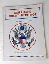 America's Great Heritage freedom documents  presidential portraits constitution