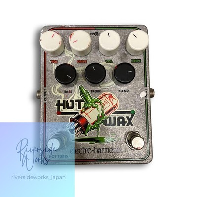 electro-harmonix Hot Wax Effektpedal für Gitarre