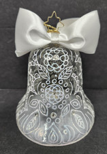 Christopher Radko Victorian Lace 1017184 Bell Ornament RARE
