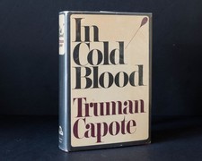 Truman Capote IN COLD BLOOD First Edition 1st/1st Printing Hardcover Book (1965)