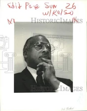 1994 Press Photo Political Leader of New Orleans, Bob Tucker - noc74312